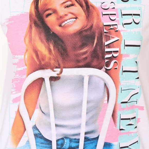Britney Spears Graphic Tee - Picture 2 of 5